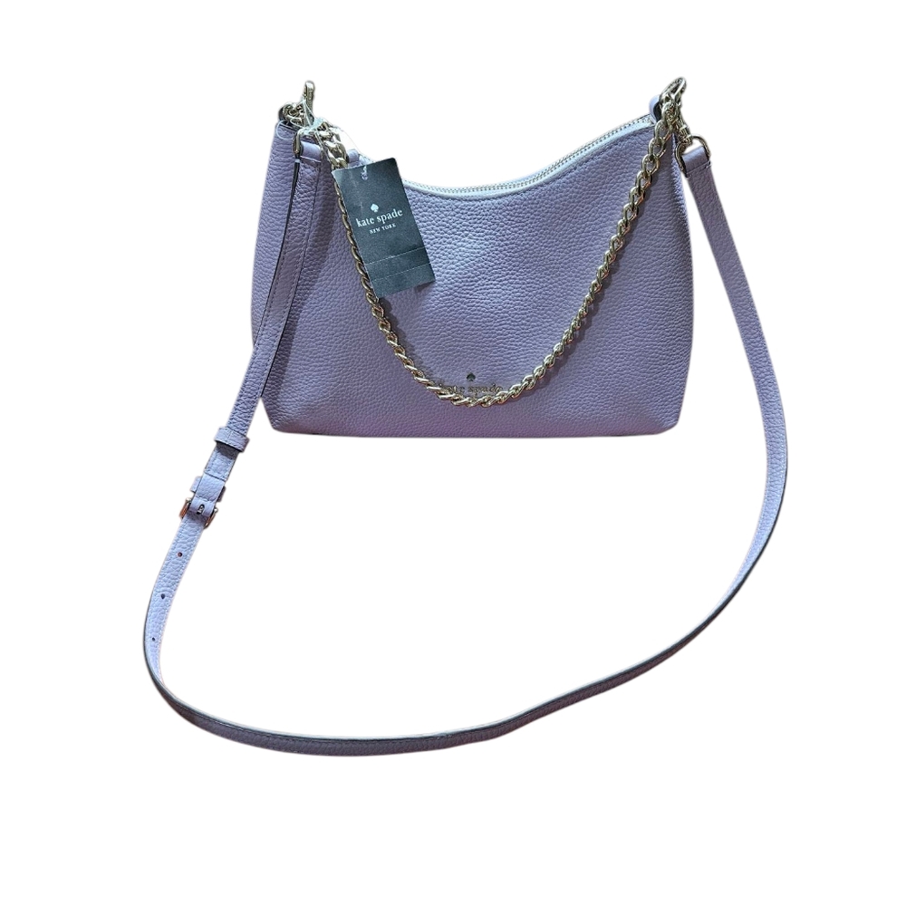 NWT Kate Spade Lavender Shoulder Bag/Crossbody